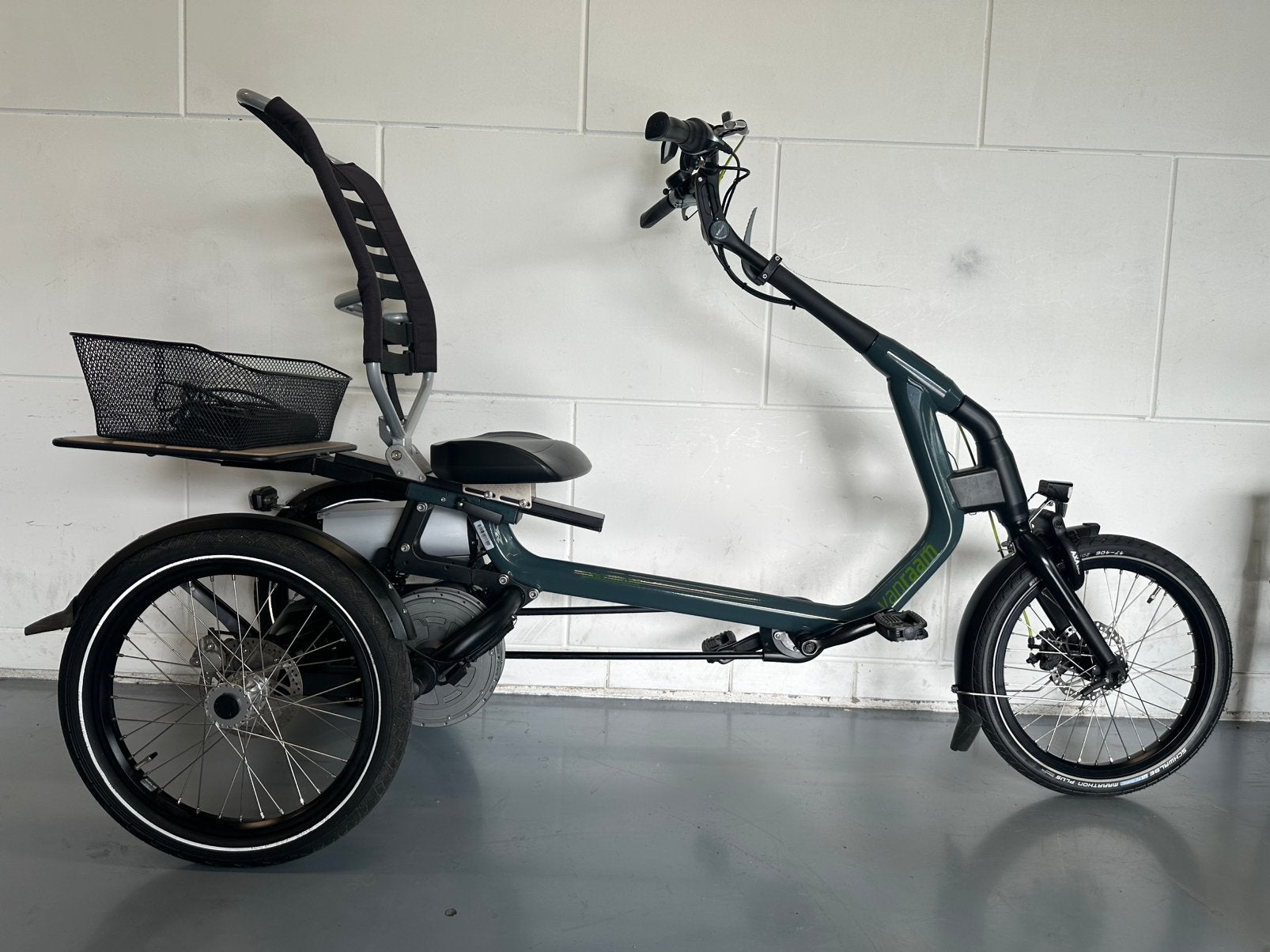 Prachtige elektrische Van Raam Easy Rider 3, 1 jaar garantie, Ophalen of Verzenden, Zo goed als nieuw