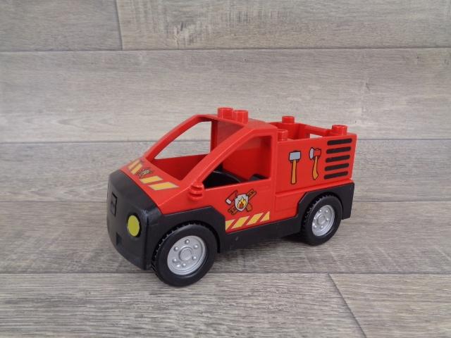 duplo brandweer, Aastvej 1 – 7190 Billund  - Denemarken, Product.compliance@LEGO.com, Ophalen of Verzenden, Zo goed als nieuw