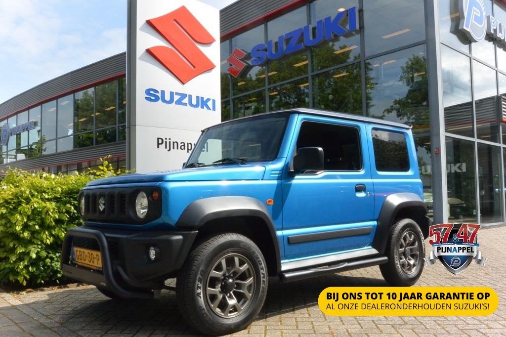 Suzuki JIMNY 1.5 AUTOMAAT 4-persoons AllGrip (4x4) Vele Extr