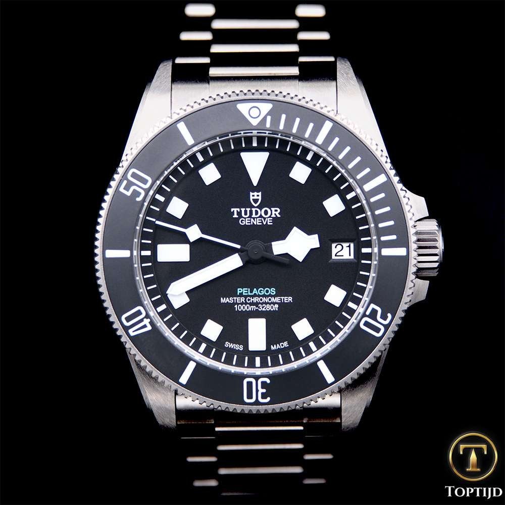 Tudor Pelagos 2543C1A7NU  43mm Titanium NEW Fullset 12-2025, Overige merken, Staal, Staal, Polshorloge