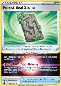 Forest Seal Stone 156/195 – Silver Tempest – NM, Verzenden, Nieuw, Losse kaart