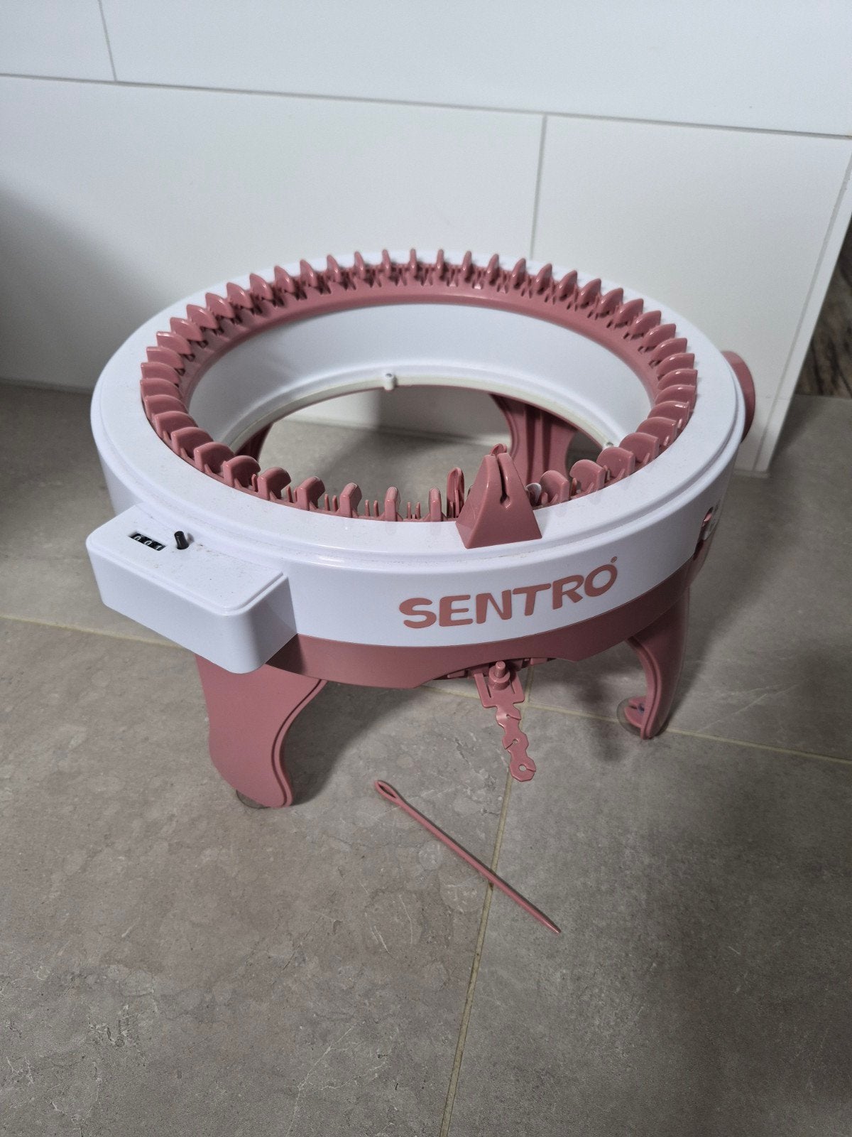Sentro knitting machine, Ophalen of Verzenden, Minder dan 2 meter, 80 mm of meer