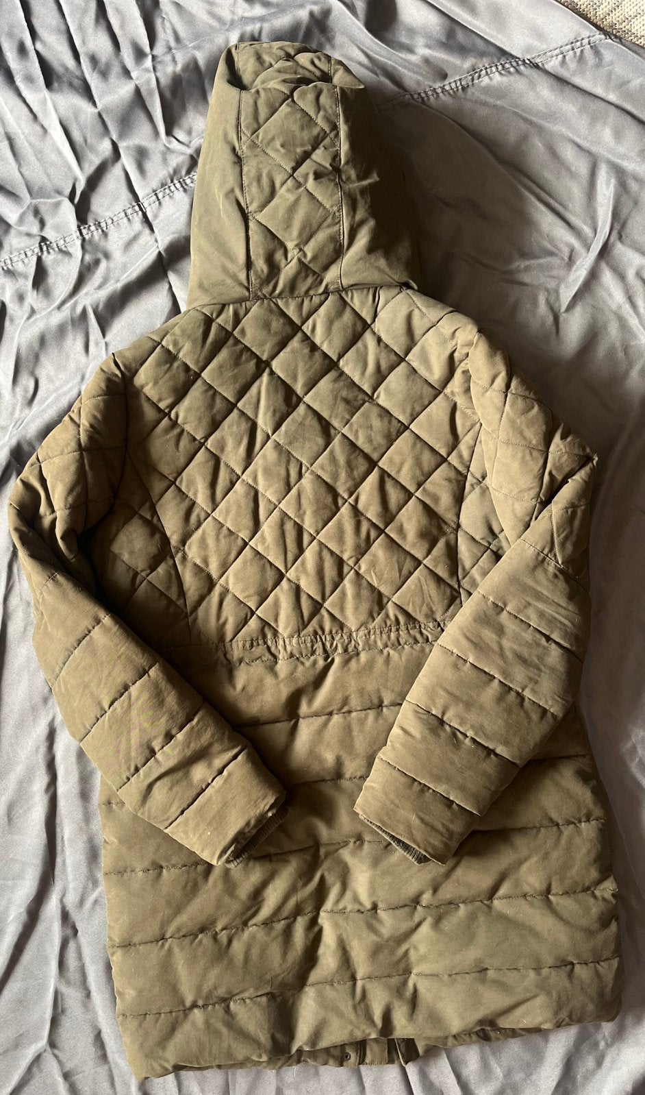 Super mooue aparte jas, Ophalen of Verzenden, Zo goed als nieuw, Maat 46/48 (XL) of groter, Groen
