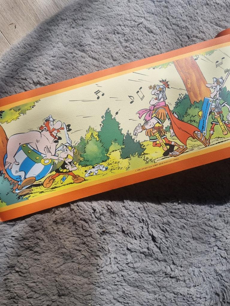 Antieke Asterix en Obelix Behangrand - Diverse Soorten, Ophalen
