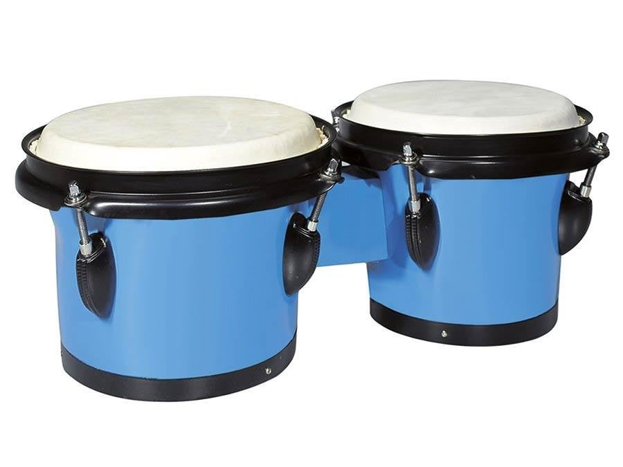 BG-402-BU Hayman bongo Blauw, ., Nieuw, Ophalen of Verzenden, .