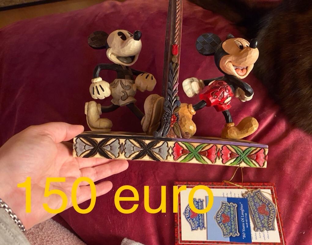 Disney traditions, Ophalen, Mickey Mouse, Nieuw, Beeldje of Figuurtje
