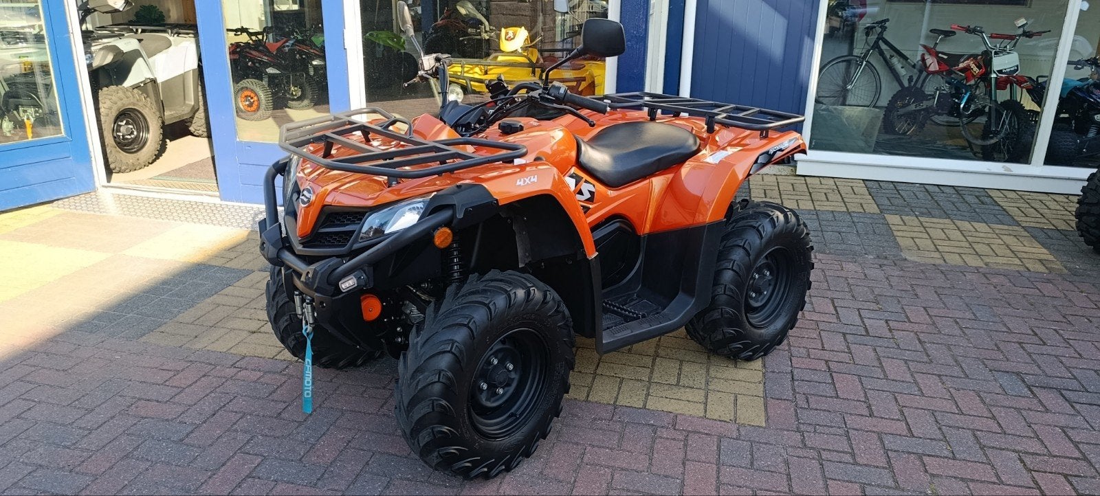 CF Moto 450S