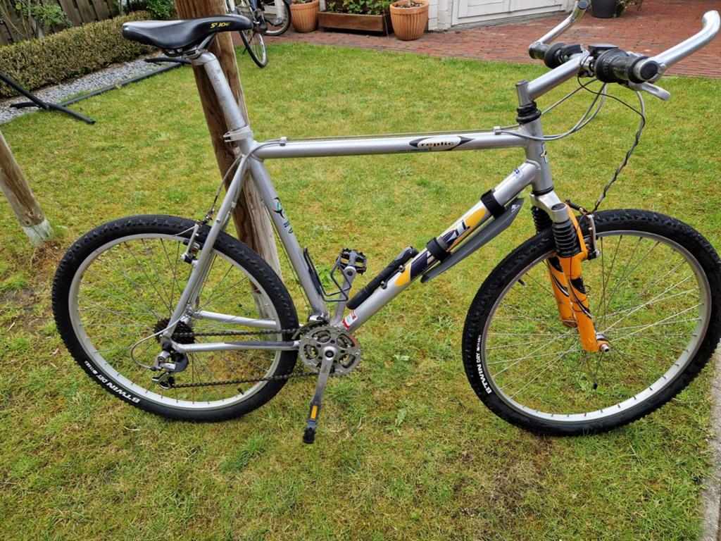 Mountainbike B1 ( batavus)  met Shimano Acera derailleur, 49 tot 53 cm, Ophalen, Gebruikt, Overige merken