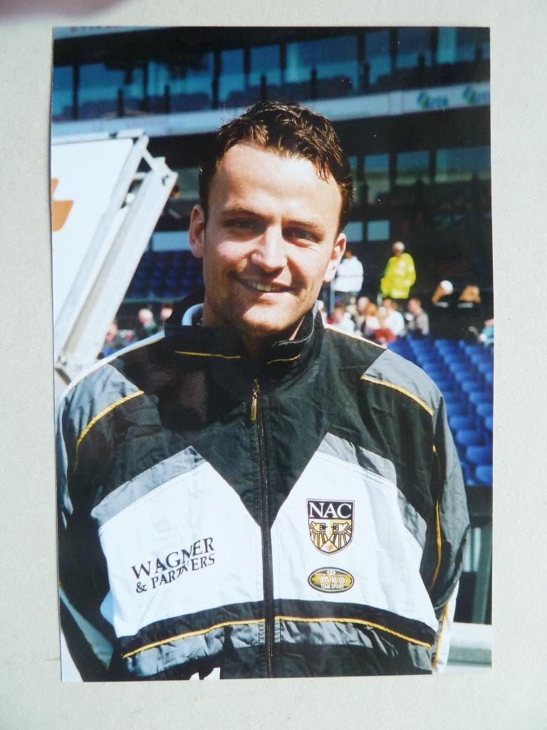 Foto   Rob.Penders. NAC.  2001/2002.   10 x 15 cm, Ophalen of Verzenden, Zo goed als nieuw, NAC Breda, Overige typen