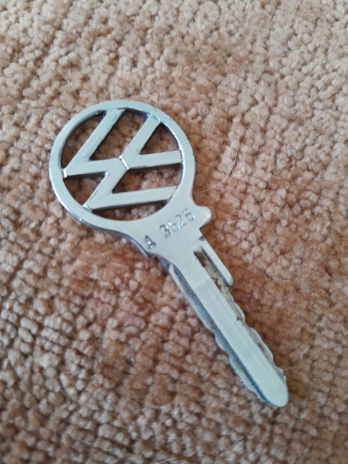 Vintage jaren 50 VW sleutel T1 spijlbus/ Kever split window, Ophalen of Verzenden, Gebruikt, Auto's