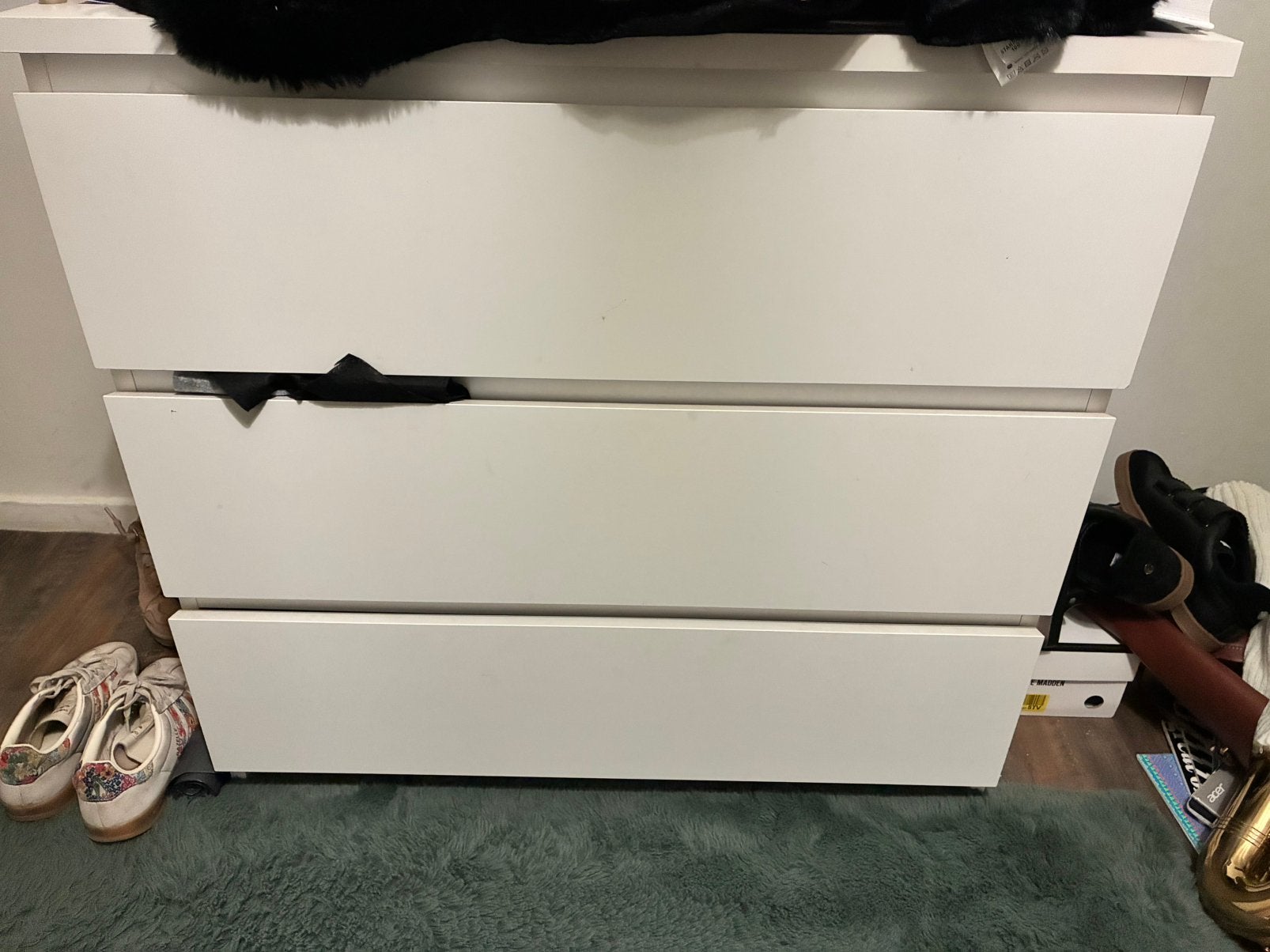 Ikea malm ladekast, Ophalen, Gebruikt