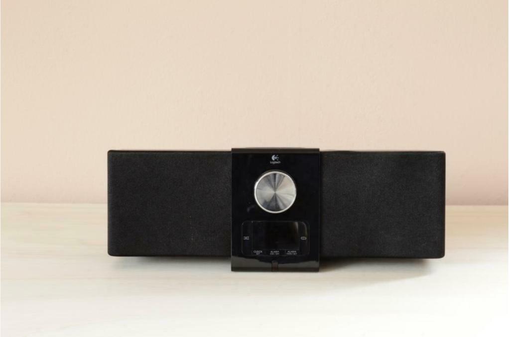 Logitech docking station, Ophalen, Gebruikt, Speaker