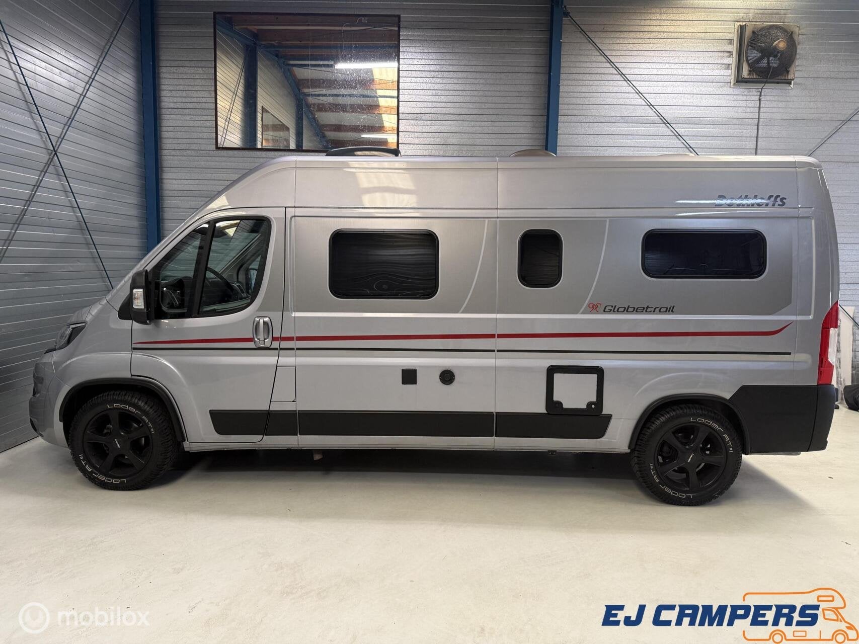 Foto 4 van Dethleffs Pössl Buscamper EURO6!