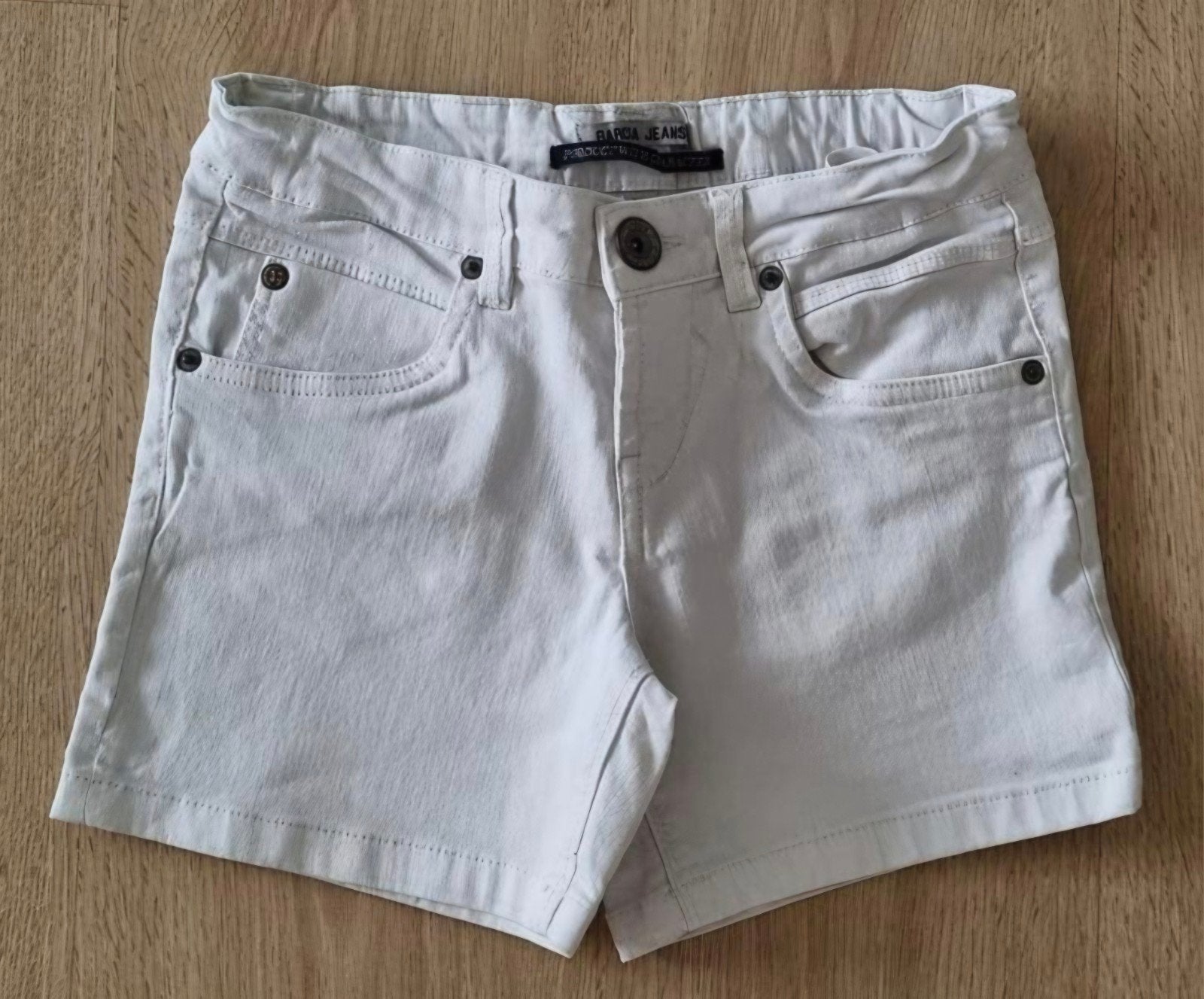 Garcia Jeans Witte Spijkerbroek Mt 146, Broek, Meisje, Garcia Jeans, Ophalen of Verzenden