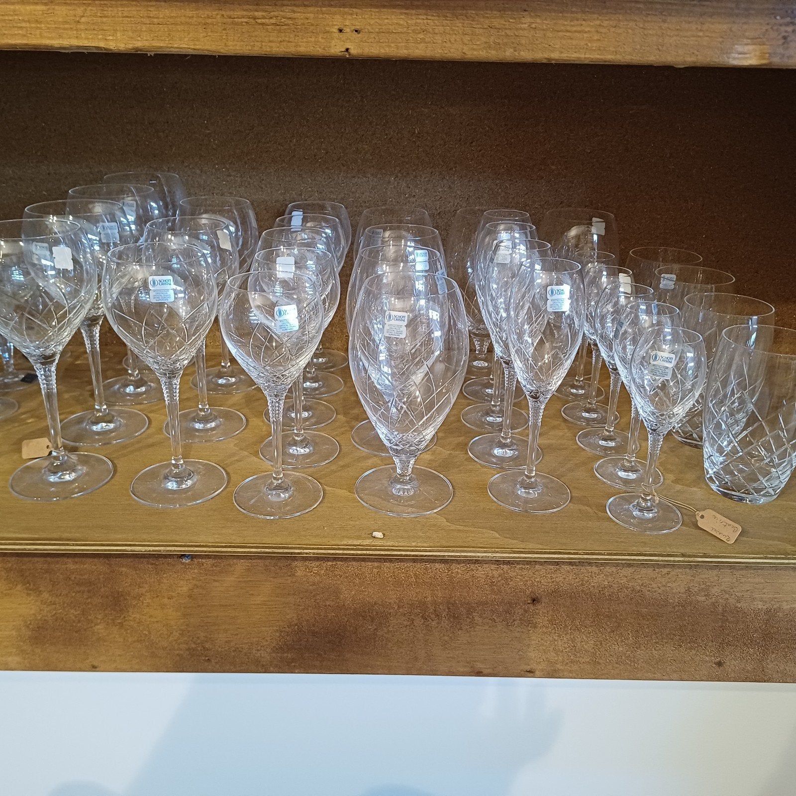 Schott Zwiesel kristallen glasservies Beatrice, Ophalen of Verzenden