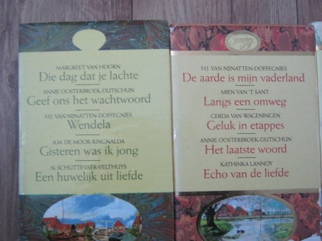 9 x Omnibus zie foto`s  nr 1, Verzenden, Gelezen