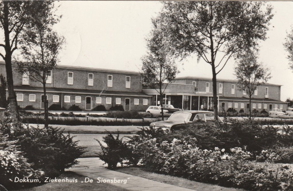 Dokkum, Ophalen of Verzenden, 1960 tot 1980, Gelopen, Friesland