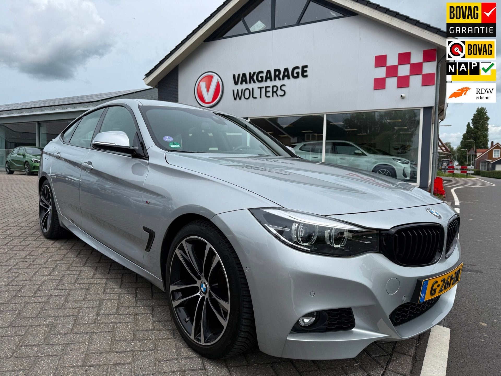 BMW 3-serie Gran Turismo 320i High Executive Edition M Sport, Auto's, BMW, Automaat, Achterwielaandrijving, Gebruikt, 4 cilinders