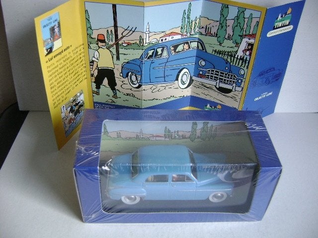 Kuifje auto 030A De Dodge-Nieuw!, Ophalen of Verzenden, Kuifje, Nieuw, Overige typen