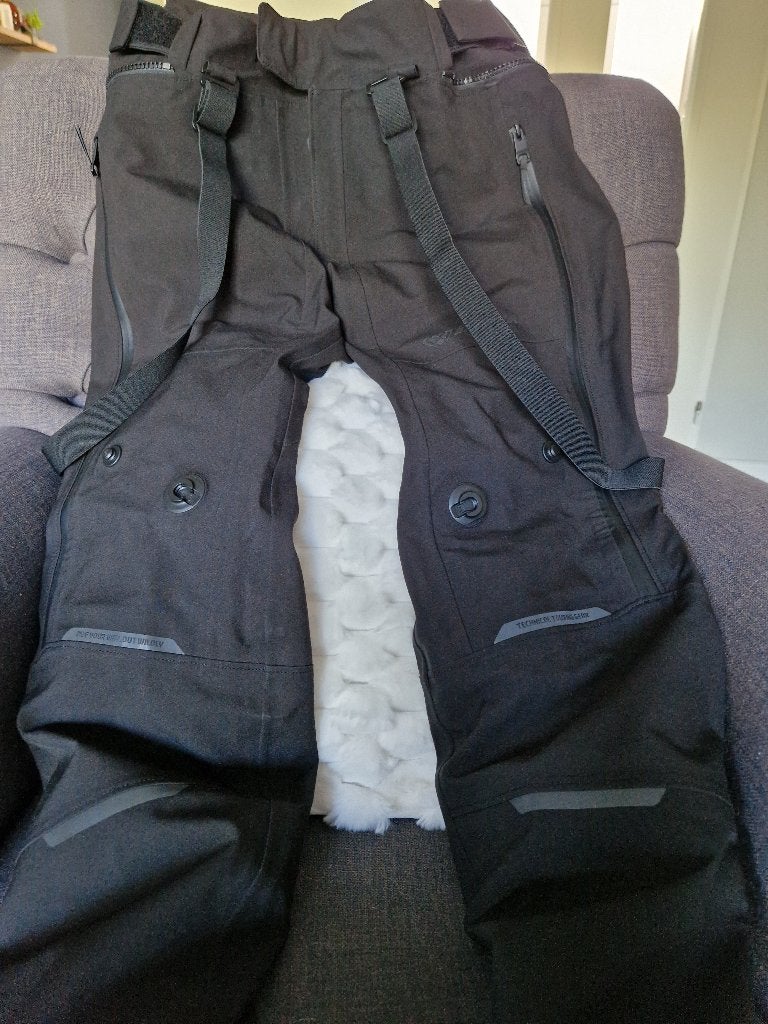Ixon M-Skeid gelamineerde motorbroek S Long, Motoren, Kleding | Motorkleding, Heren, Ophalen of Verzenden, Broek | textiel, Ixon