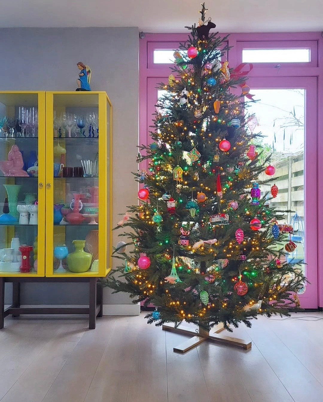 arkansas kerstboom kunstkerstboom kunstboom kerst, Ophalen, Zo goed als nieuw