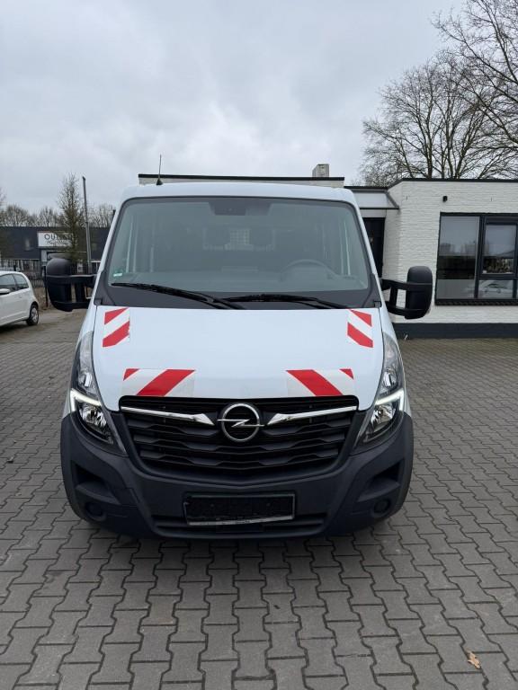 Opel Movano  Open laadbak Dubbel cabine, Auto's, Overige merken, Wit, Bedrijf, Te koop