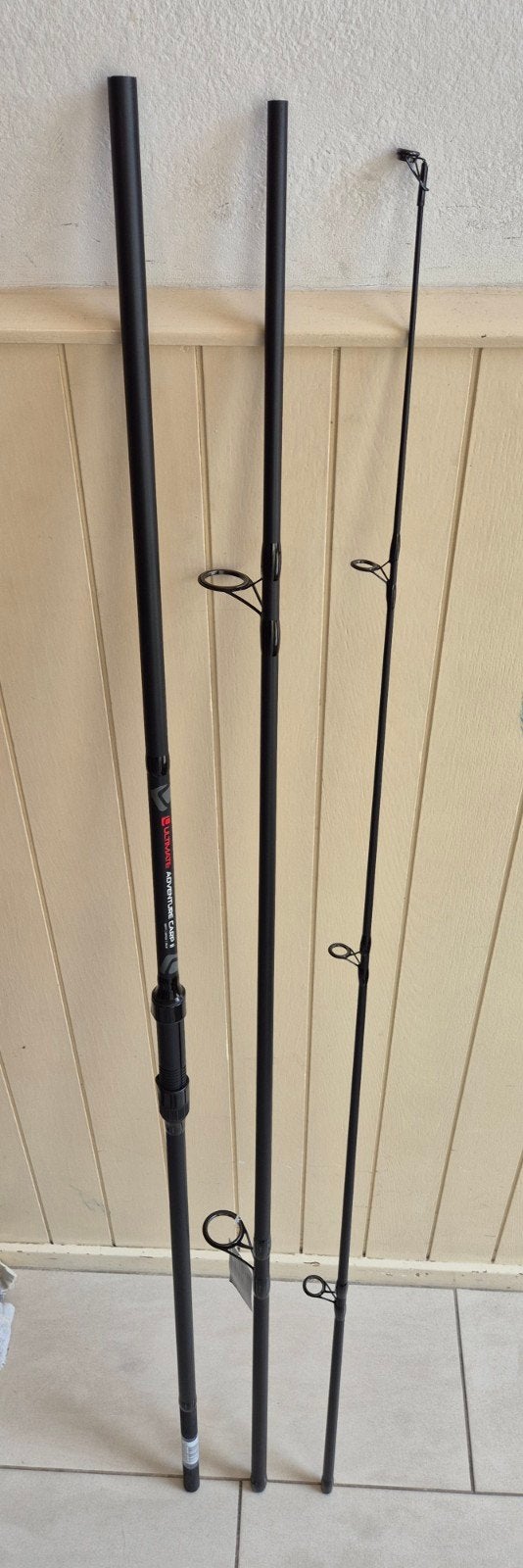 Nieuwe Ultimate karperhengel. (topoog vervangen) 12ft, 3LB, Ophalen, Adventure carp, 12ft, Ultimate