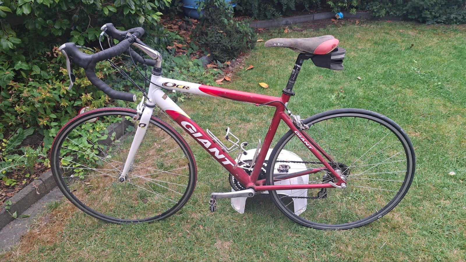 Giant OCR 2 racefiets – Shimano Sora 3x9 – weinig gebruikt, Ophalen, Gebruikt, Meer dan 20 versnellingen, Giant
