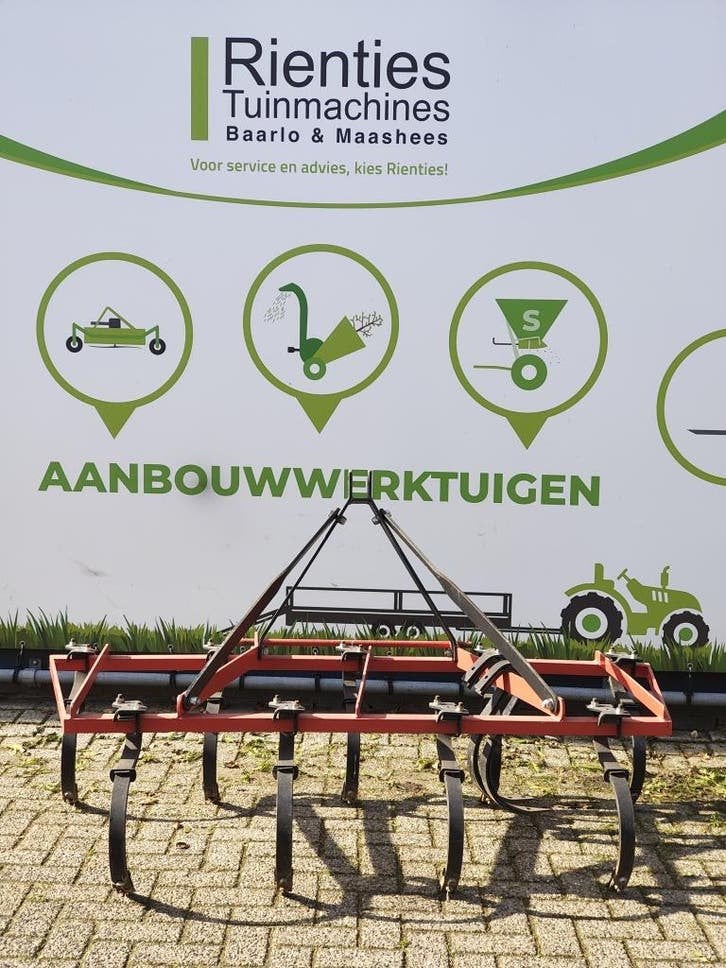 Cultivator met 11 tanden, Tuin en Terras, Niet ingevuld, Gebruikt, Niet ingevuld, Cultivator