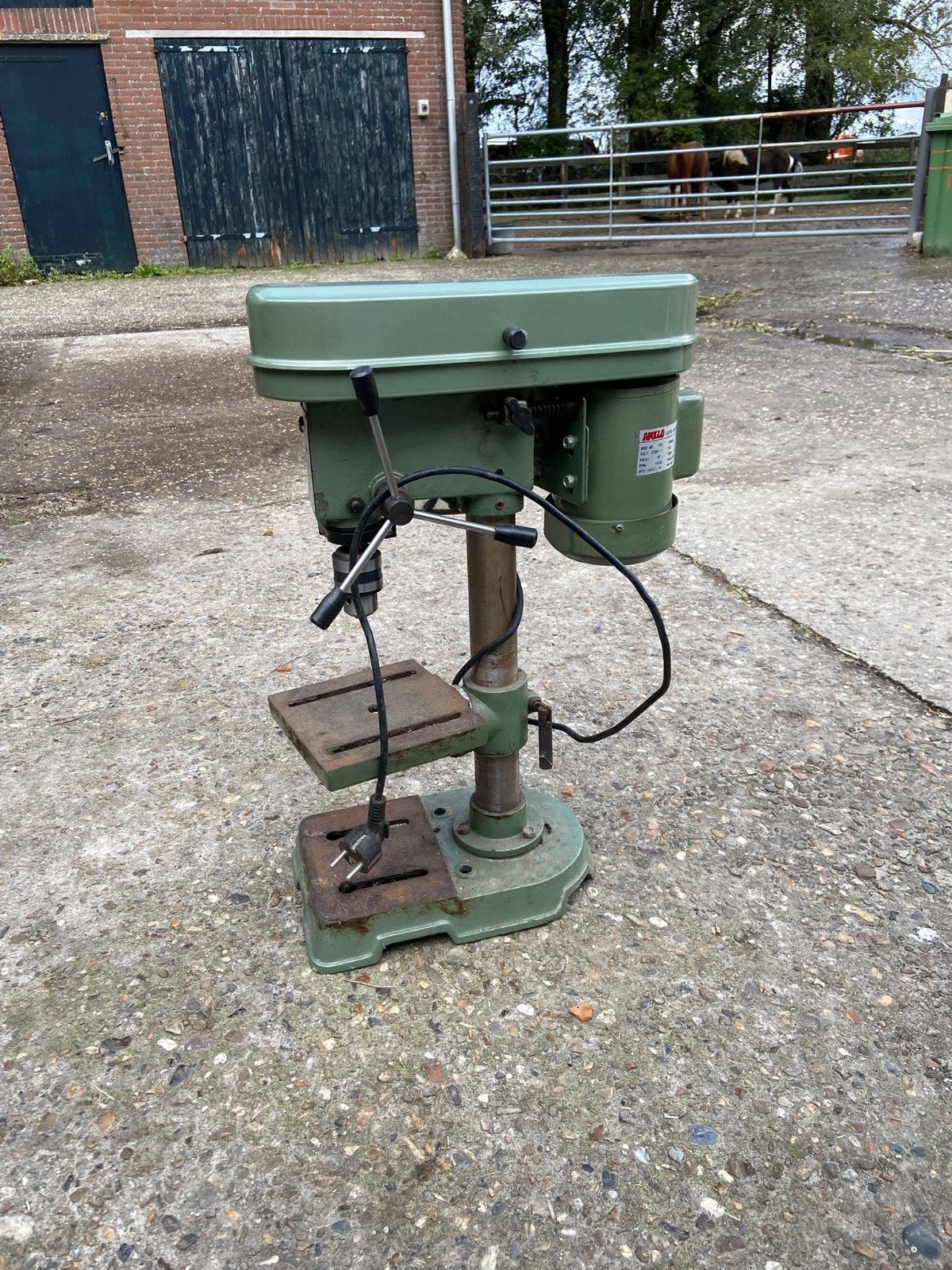 Ferm Kolomboormachine FM-13 - 250W, Ophalen, Gebruikt, Minder dan 400 watt, Kolomboormachine