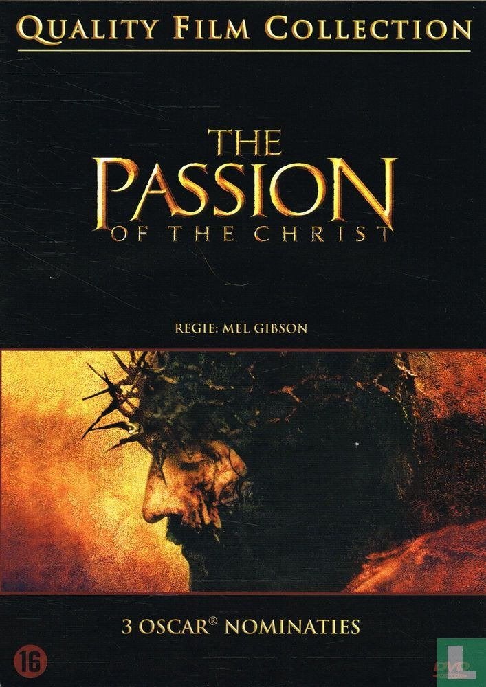 The passion of the Christ (Mel Gibson), Vanaf 16 jaar, Ophalen of Verzenden, Zo goed als nieuw, Nederlands