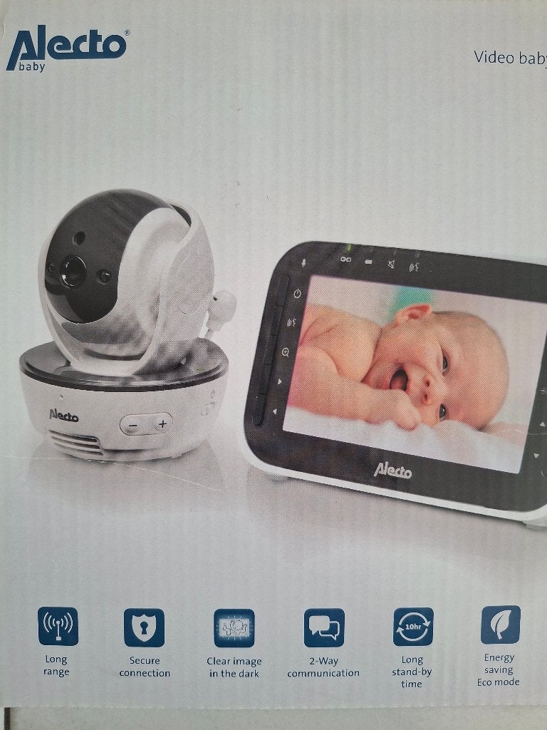 Alecto DVM-200 Babyfoon, Ophalen, Gebruikt, Minder dan 100 meter, Camera