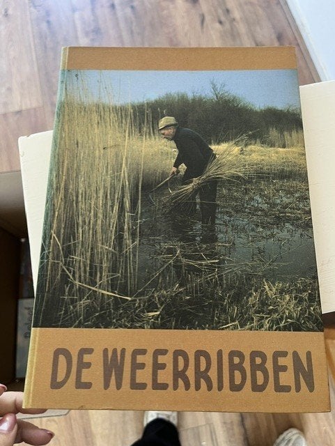Boek Weerribben, Boeken, Ophalen of Verzenden, Zo goed als nieuw