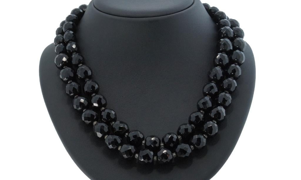 Gitten antieke ketting 14k slot goud zilver dames granaat, Sieraden, Tassen en Uiterlijk, Antieke sieraden, Verzenden, Goud, Ketting