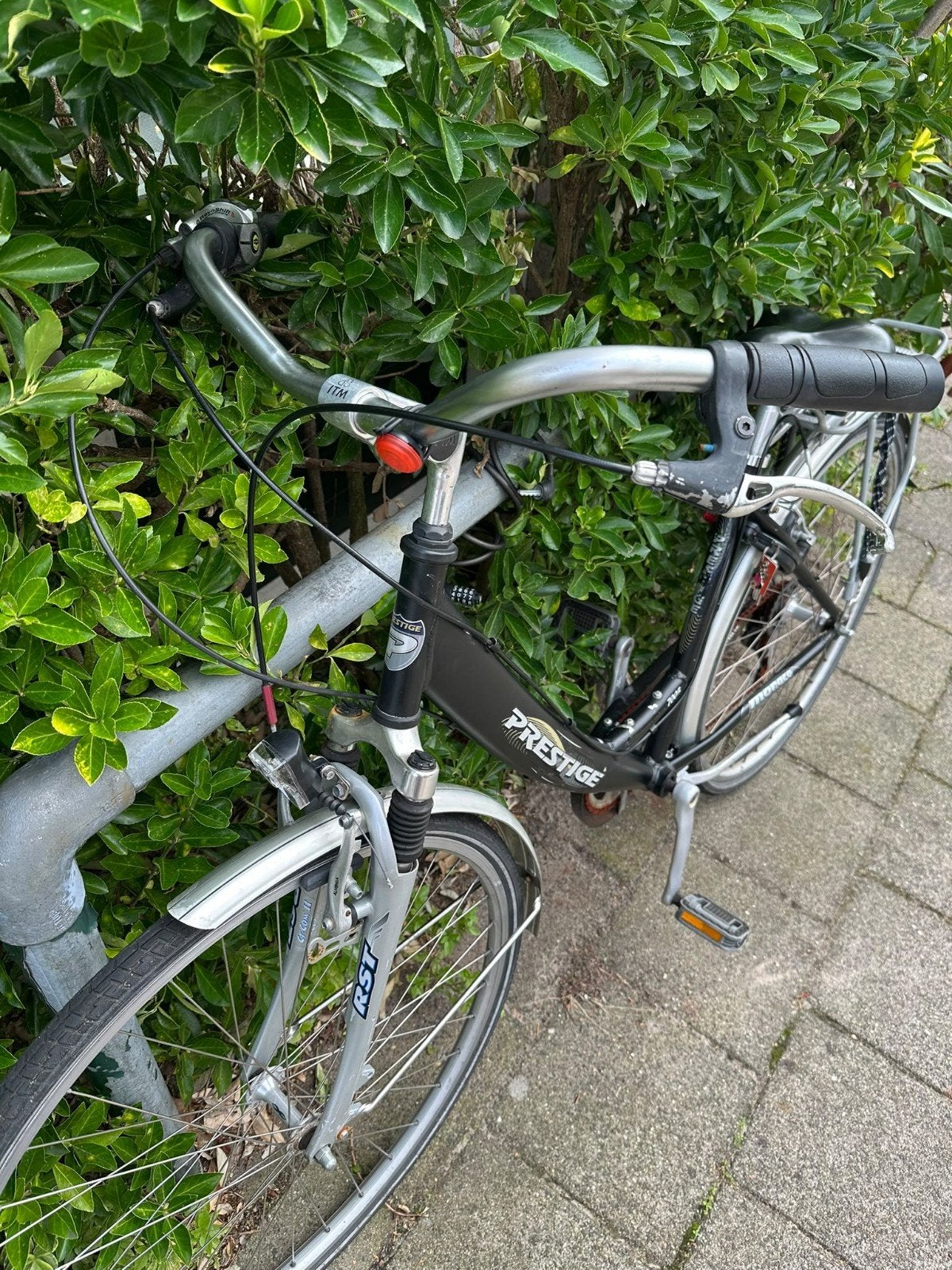 Gebruikte Prestige damesfiets met versnellingen, Velgrem, Versnellingen, Ophalen, Overige merken