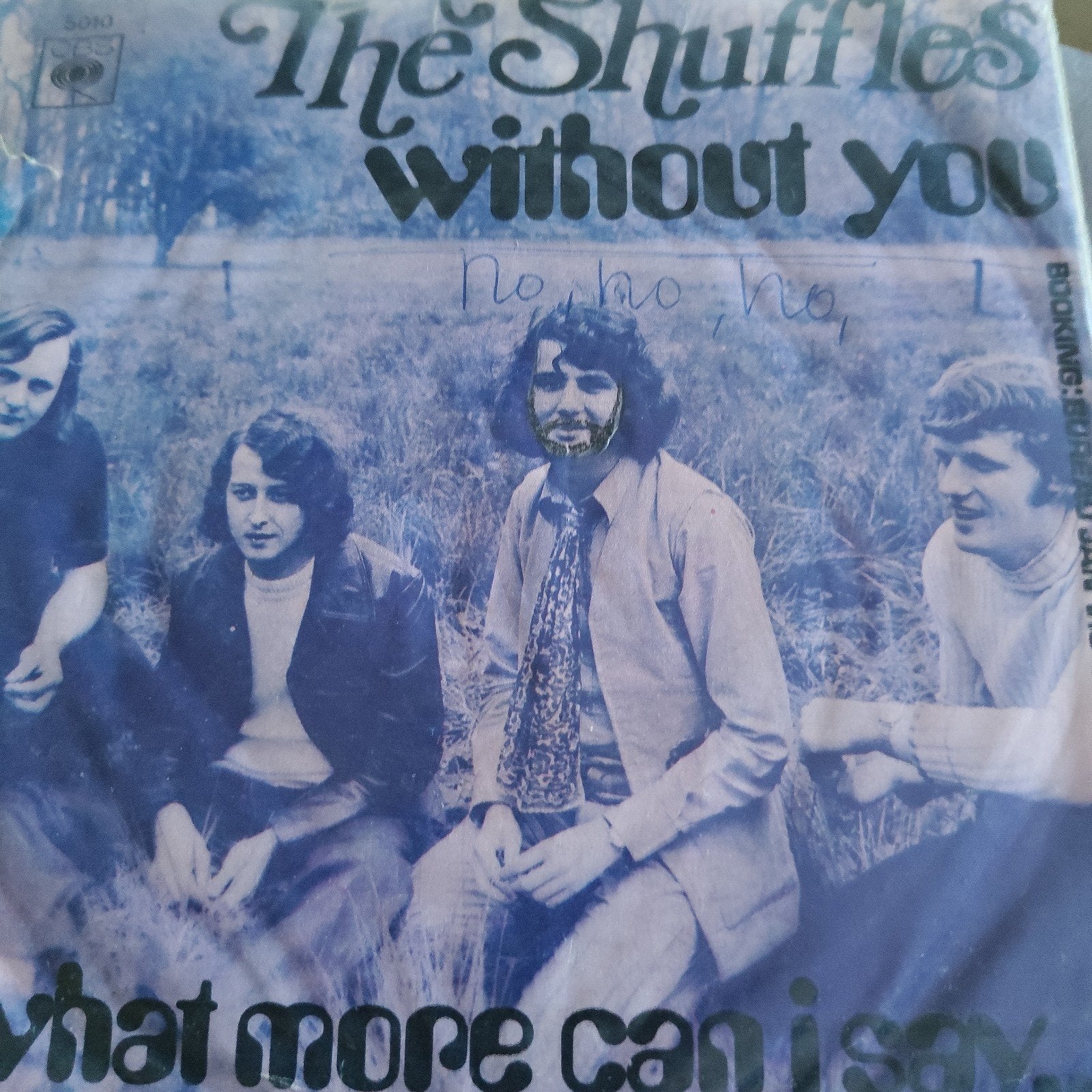 The Shuffles - Without You / What More Can I Say (Single), Gebruikt, Originele persing, 7 inch, Ophalen of Verzenden