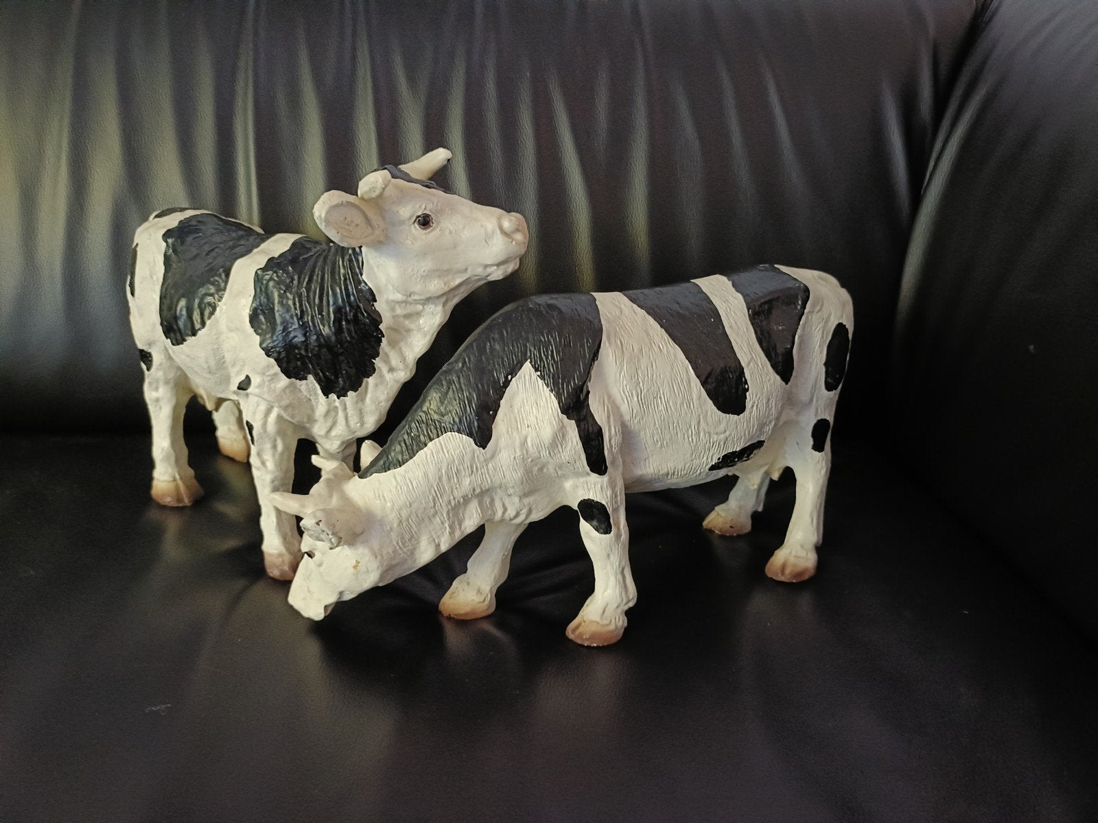 Koeien, Ophalen of Verzenden, Zo goed als nieuw, Boerderijdier, Beeldje of Figuurtje