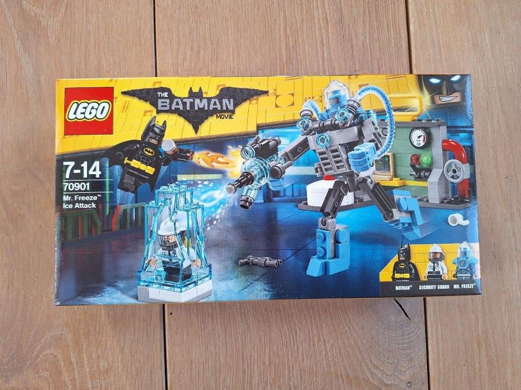 Lego 70901 Mr Freeze    batman, Ophalen of Verzenden, Nieuw, Complete set, Lego