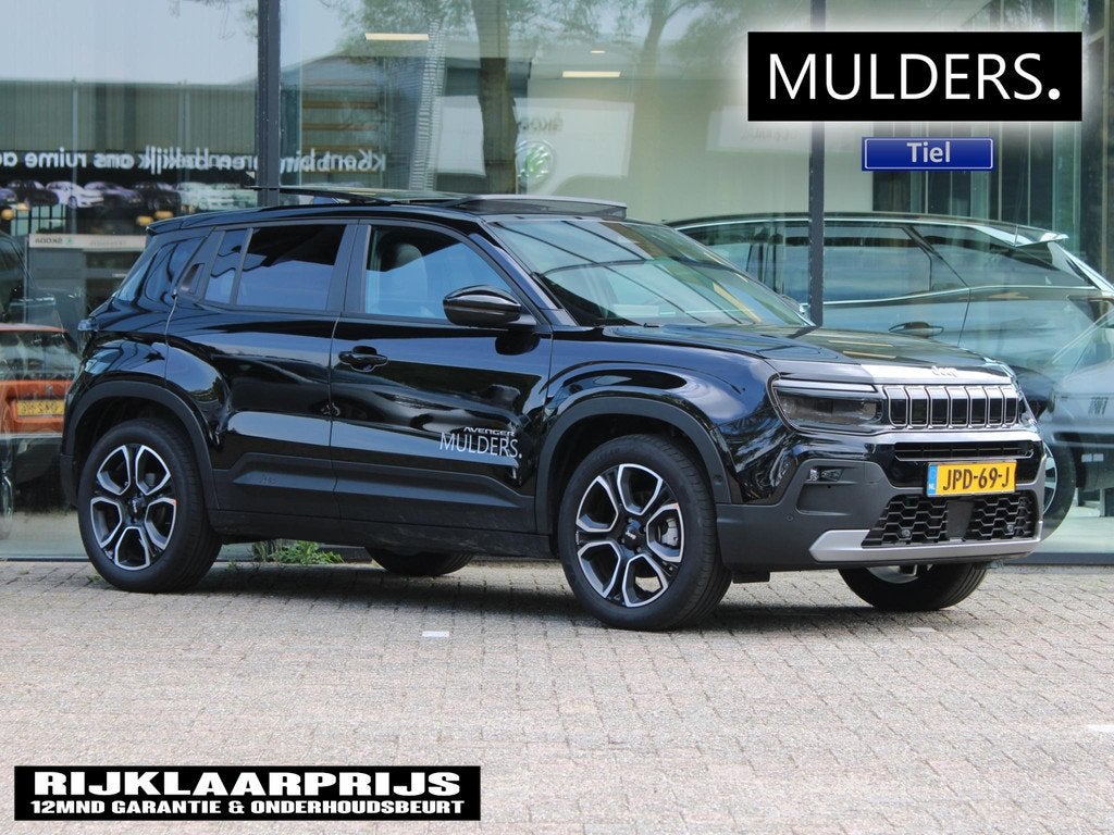 Jeep Avenger Summit 54 kWh | Navi / Panoramadak / Camera, Auto's, Jeep, 12 maanden, Gebruikt, 334 min, 156 pk