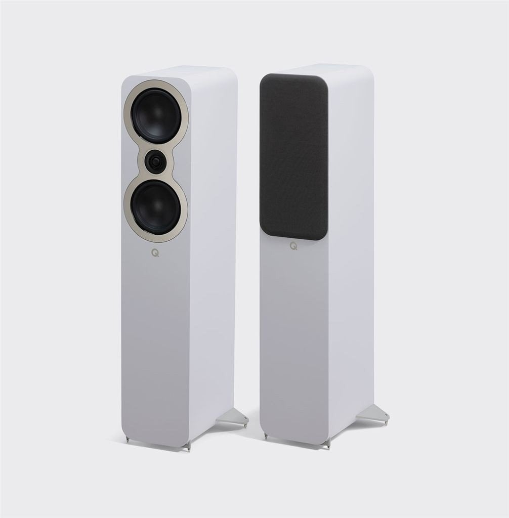 Q Acoustics 3050c luidsprekers per paar .. vraag naar de pri, Overige merken, Nieuw, Ophalen of Verzenden, 120 watt of meer