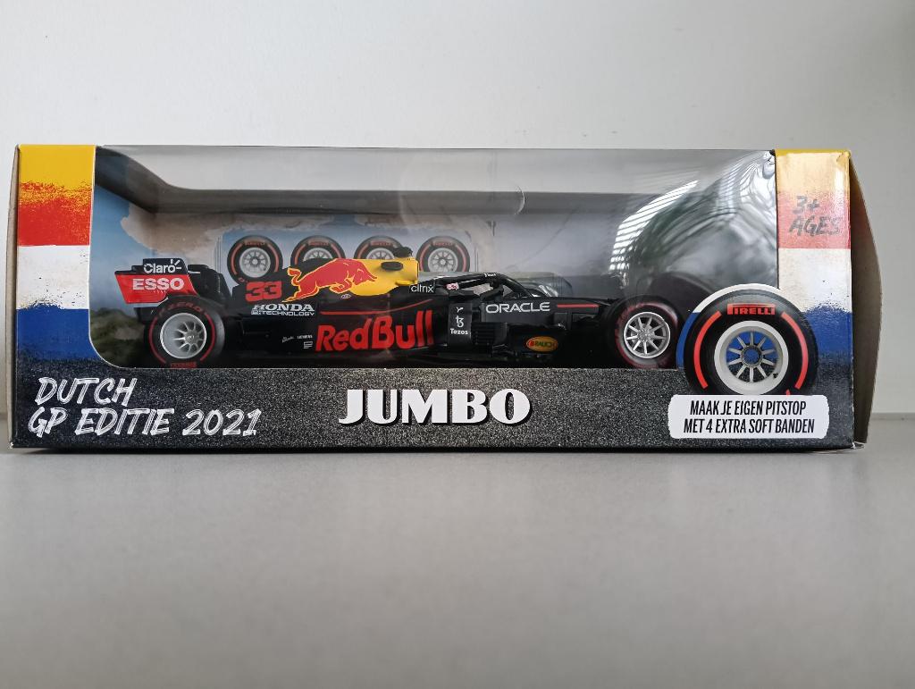 GP Dutch limited, Max Verstappen, Overige merken, Auto, Groter dan 1:32, Ophalen of Verzenden