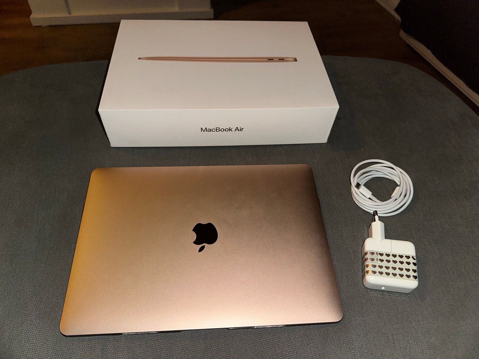 MacBook Air 13-inch 2019 rose gold, Ophalen, Qwerty, 8 GB, 13 inch