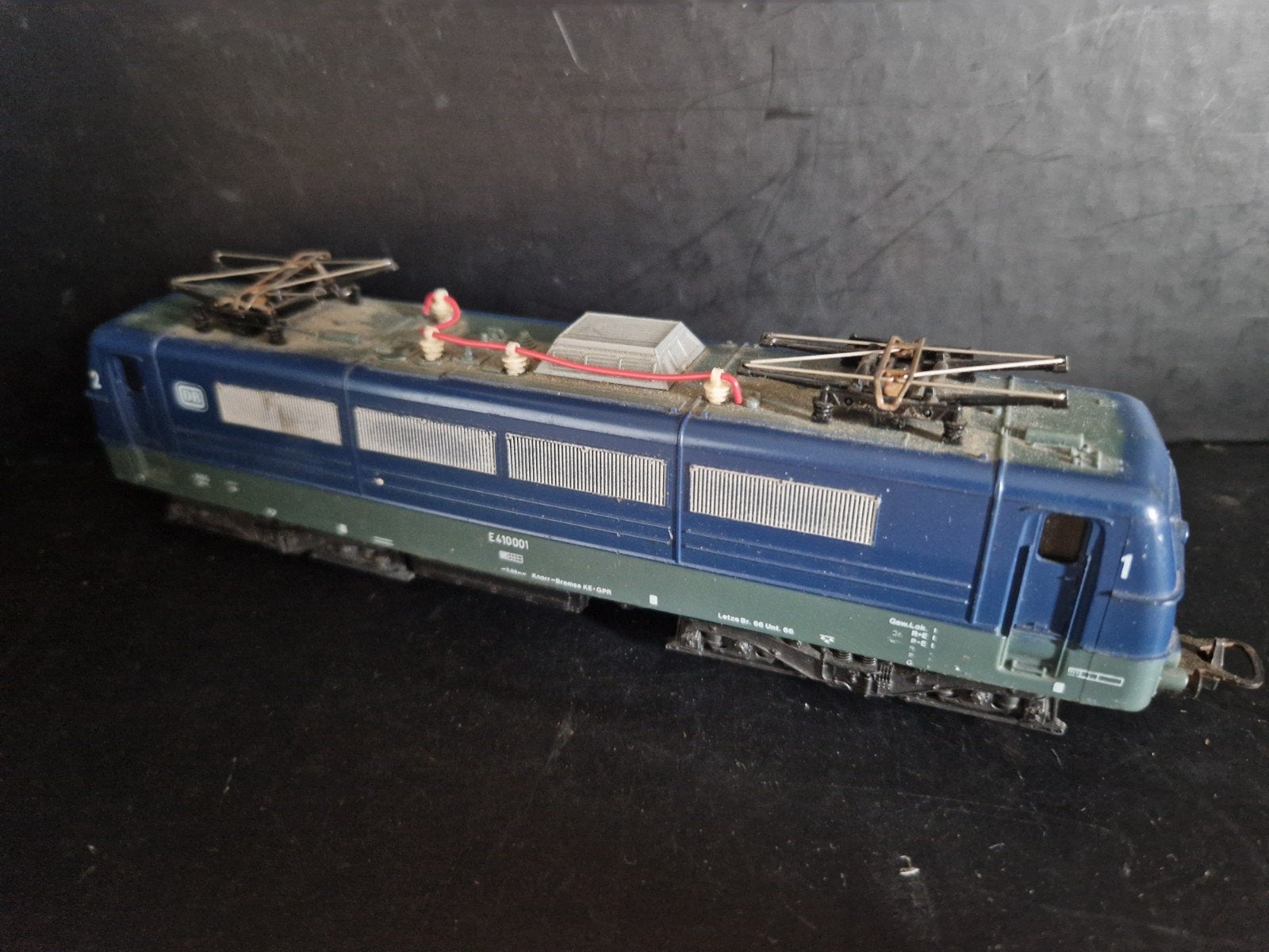 Lima DB E 410001 Locomotief - Gebruikt, Gebruikt, Ophalen of Verzenden, Analoog, Lima