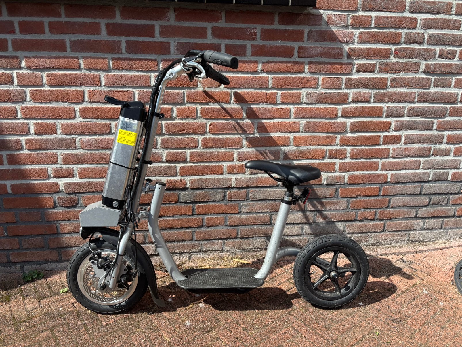 Rollick elektrische loopfiets volwassen en kind, Minder dan 30 km per accu, Gebruikt, 59 cm of meer, Ophalen