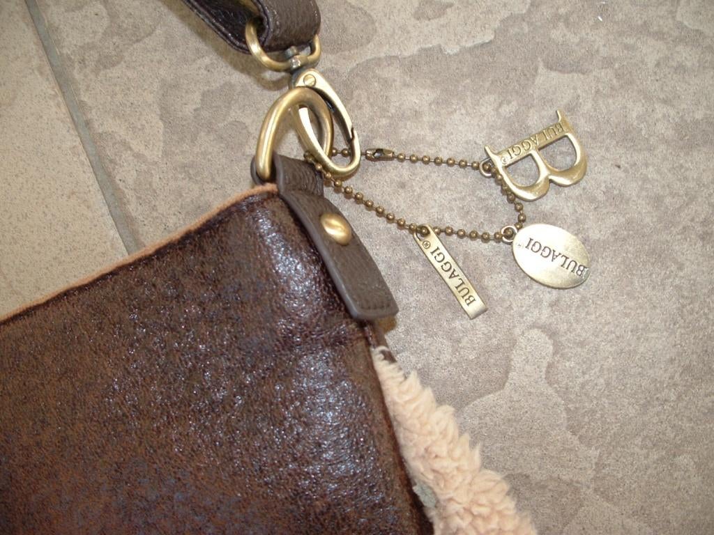 Prachtige, unieke Bulaggi The bag tas schoudertas, Ophalen of Verzenden, Zo goed als nieuw, Bruin, Schoudertasje