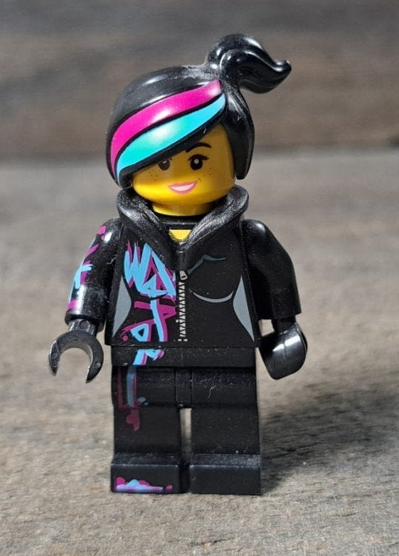 The Lego Movie minifig tlm099. Lucy Wyldstyle, Inclusief minifiguren, Lego, Ophalen of Verzenden, Zo goed als nieuw