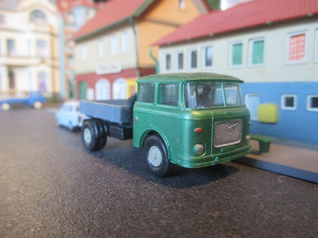 1976 Skoda S706 RT trekker Messemodell 1990, Ophalen of Verzenden, Nieuw, Bus of Vrachtwagen, Rietze