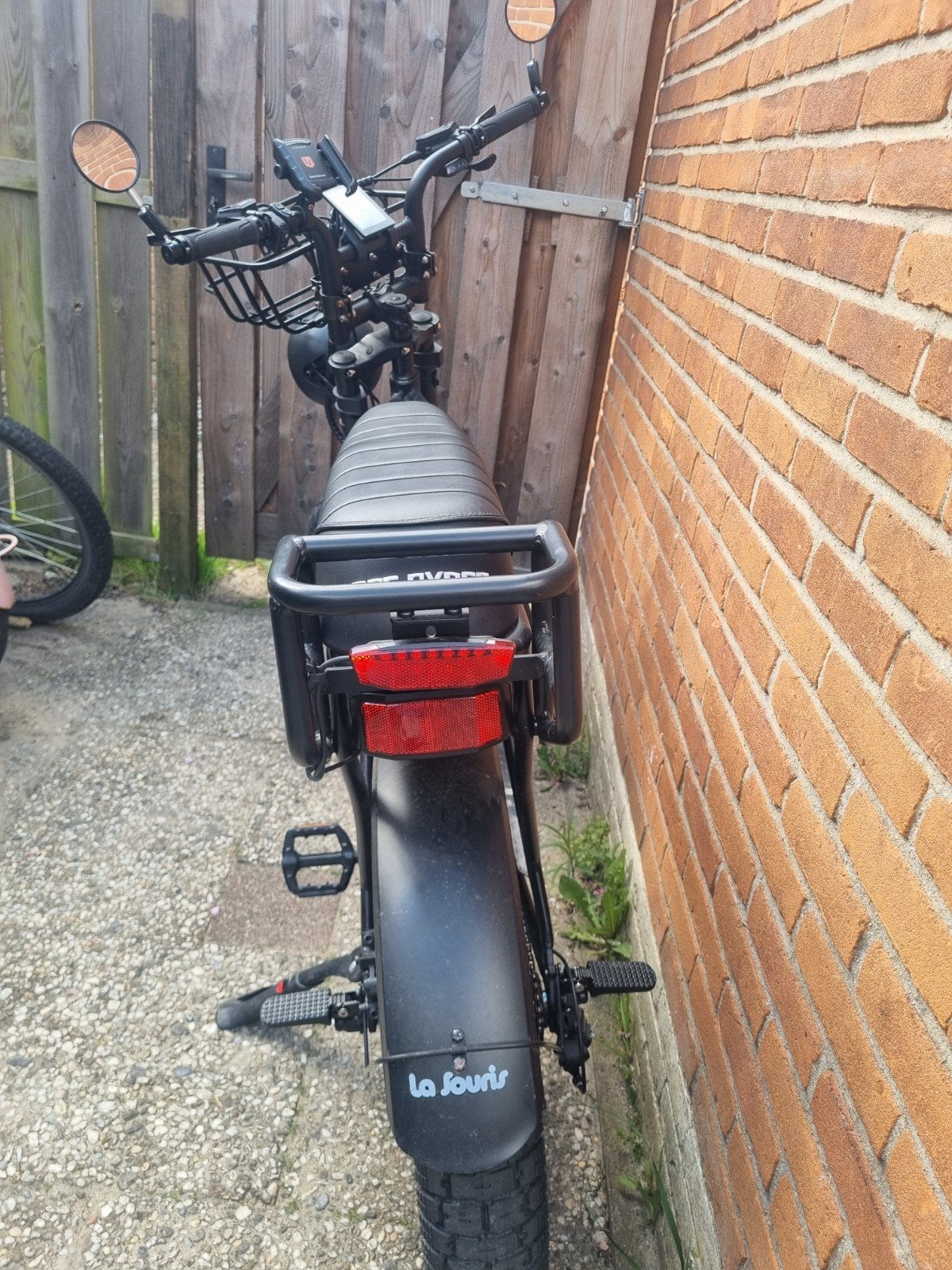 APE RYDER Fatbike E-bike - Zo goed als nieuw incl. bon, Zo goed als nieuw, 50 km per accu of meer, 55 tot 59 cm, Ophalen