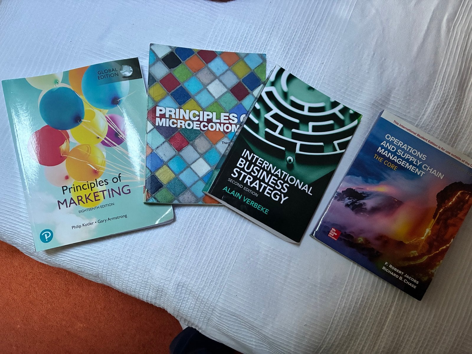 Diverse studieboeken: Marketing, Economie, Business Strategy, Boeken, Ophalen, Gamma, Zo goed als nieuw, WO