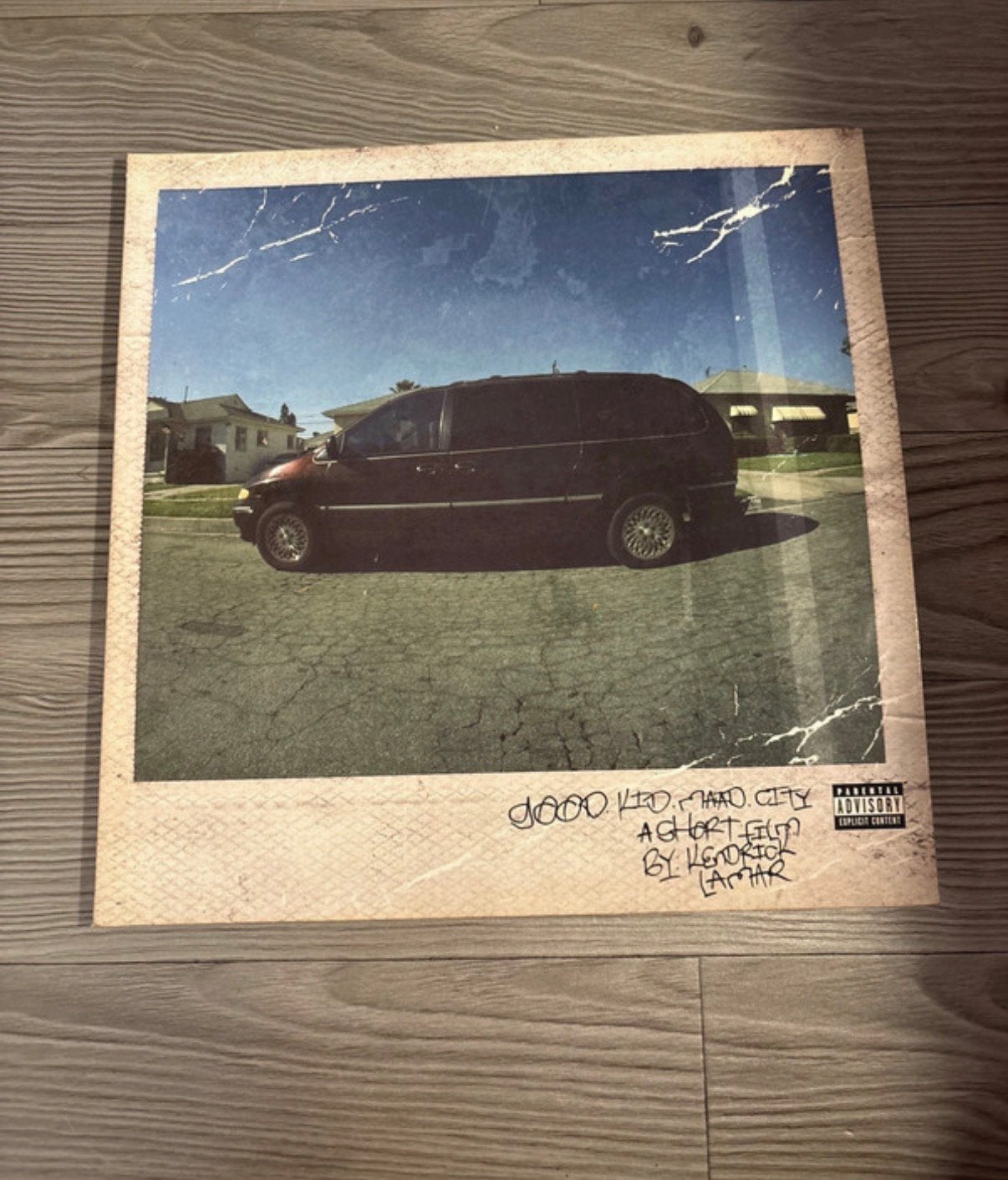 Kendrick Lamar - M.A.A.D City vinyl, Cd's en Dvd's, Vinyl | Hiphop en Rap, Ophalen of Verzenden, 2000 tot heden, Zo goed als nieuw